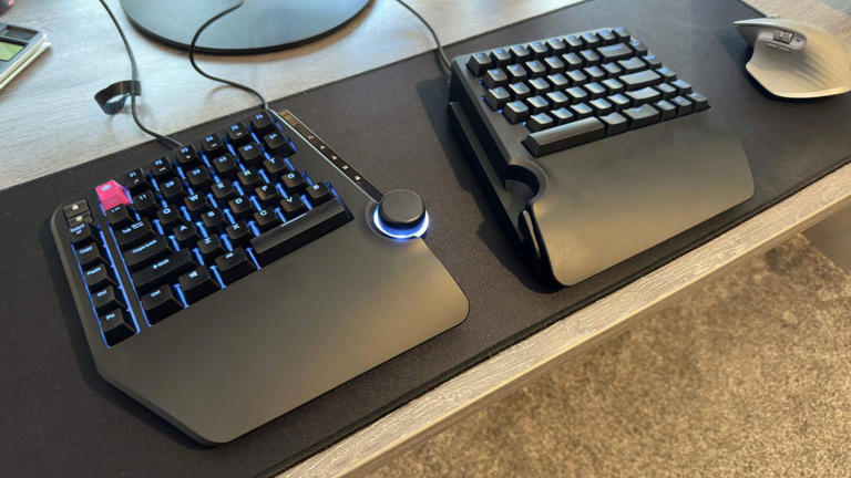 Swapping over to an ergonomic keyboard was way easier than I expected ...