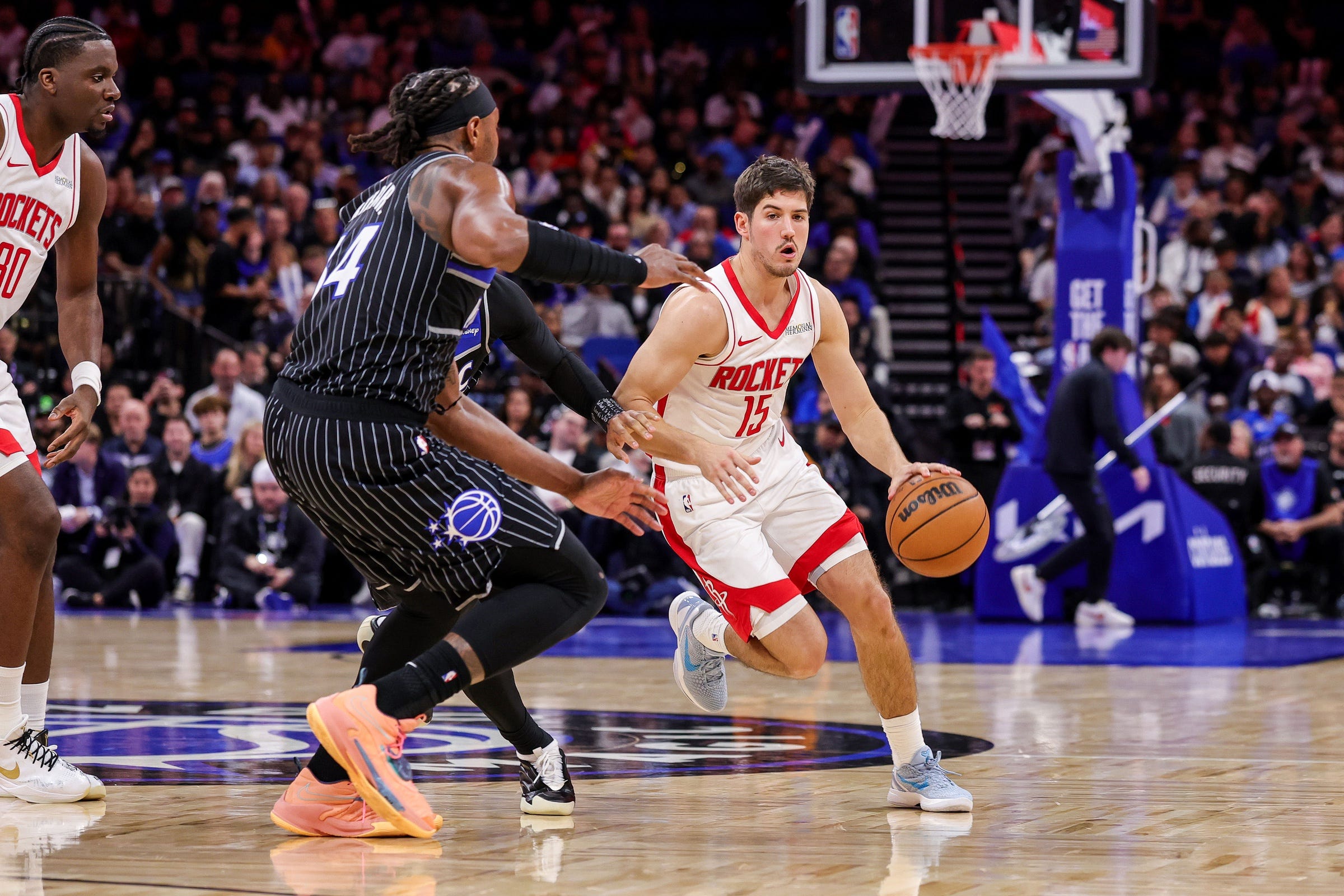 Not easy to guard: Reed Sheppard turns heads in Houston and beyond