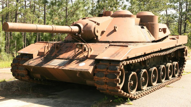 The fatal flaw that killed the US Army's XM803 prototype tank