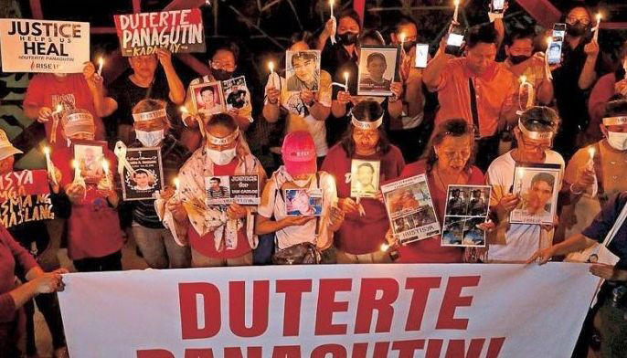 Charges eyed over harassment of EJK victims, families