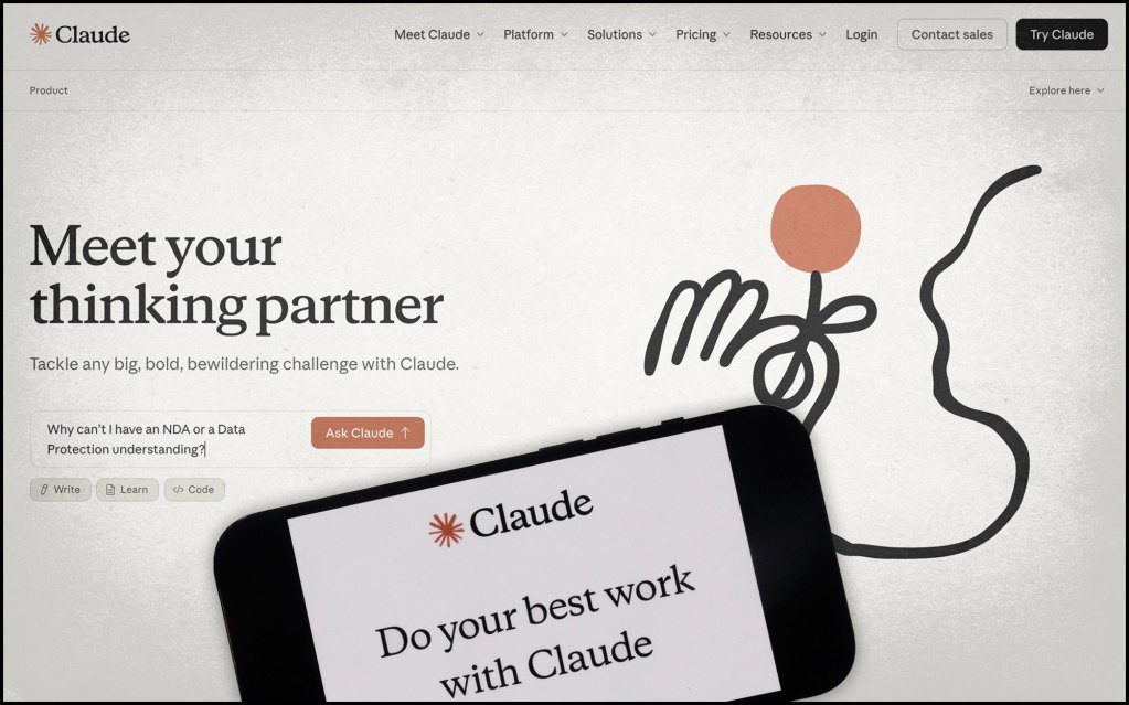 Let's make a deal: I convinced Claude to sign an NDA - is an AI ...