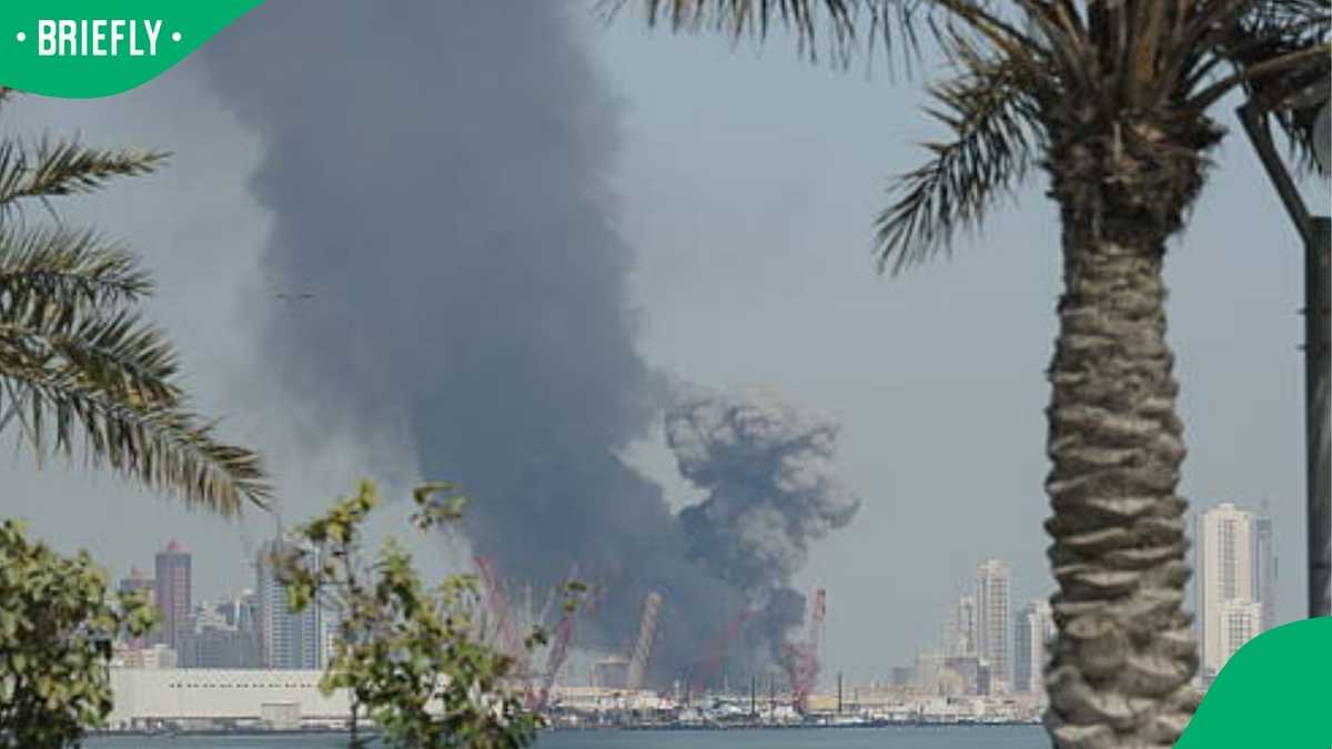 Iran strikes back: US naval base in Bahrain targeted
