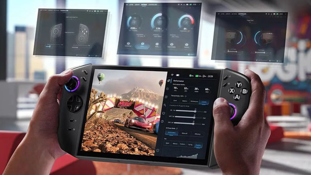 Is it a gaming handheld? Is it a PC? It's both – this Steam Deck rival ...