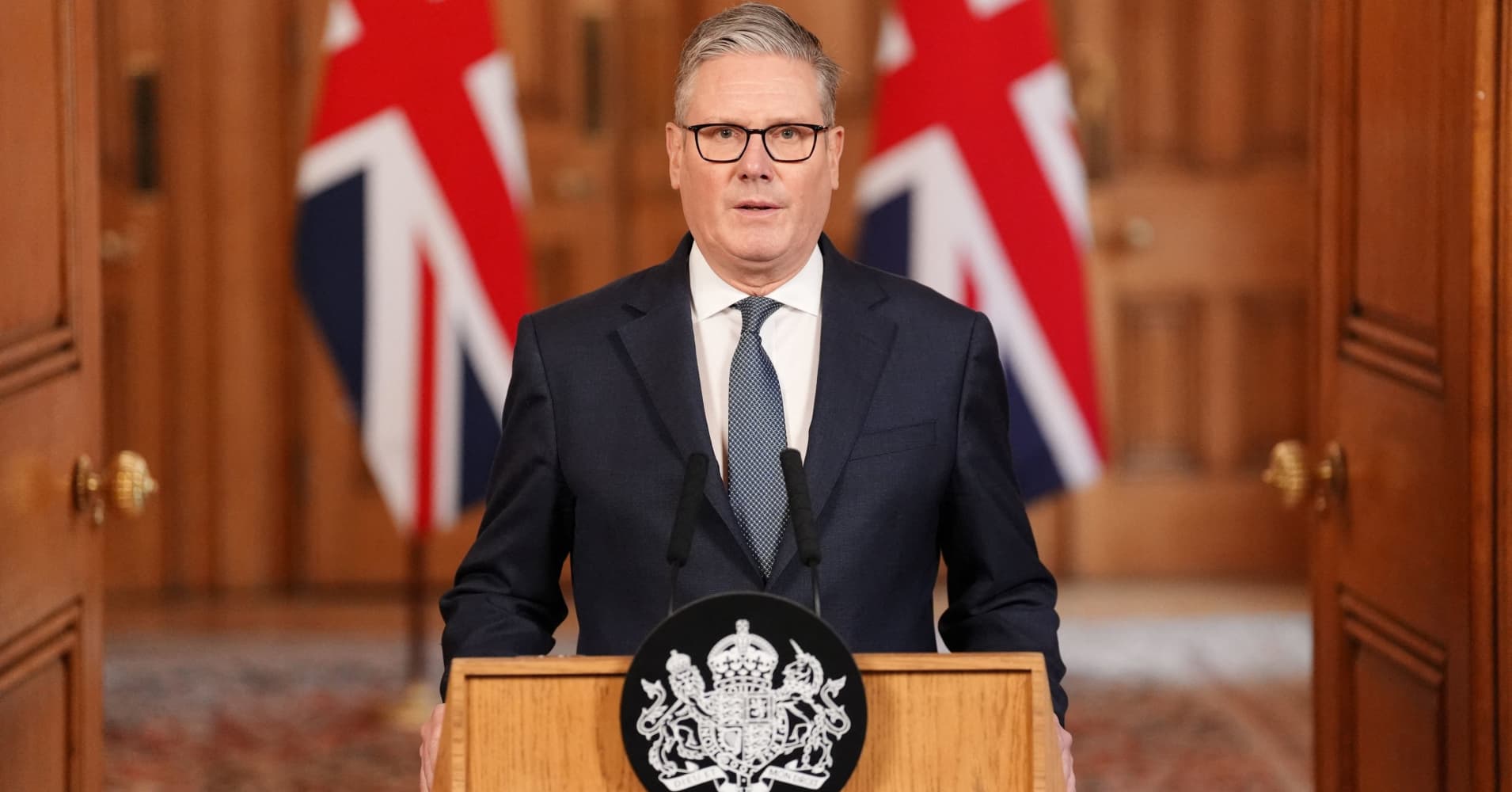 Prime Minister Keir Starmer says UK had no role in Iran attacks ...
