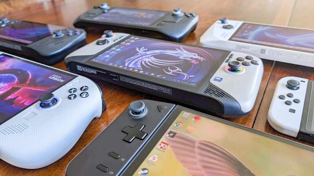 Melhores consoles portáteis de PC e videogame para comprar já