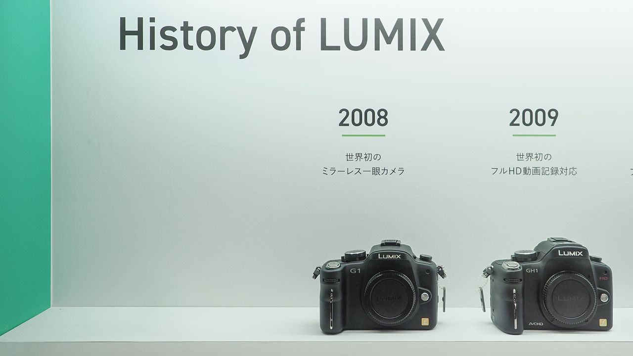 13 world-first cameras from Panasonic, from the first ever mirrorless ...