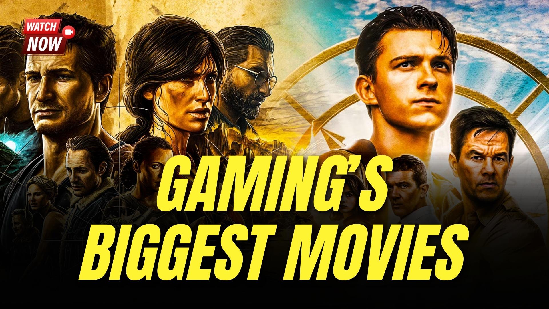 Ranking the best movies based on PlayStation games