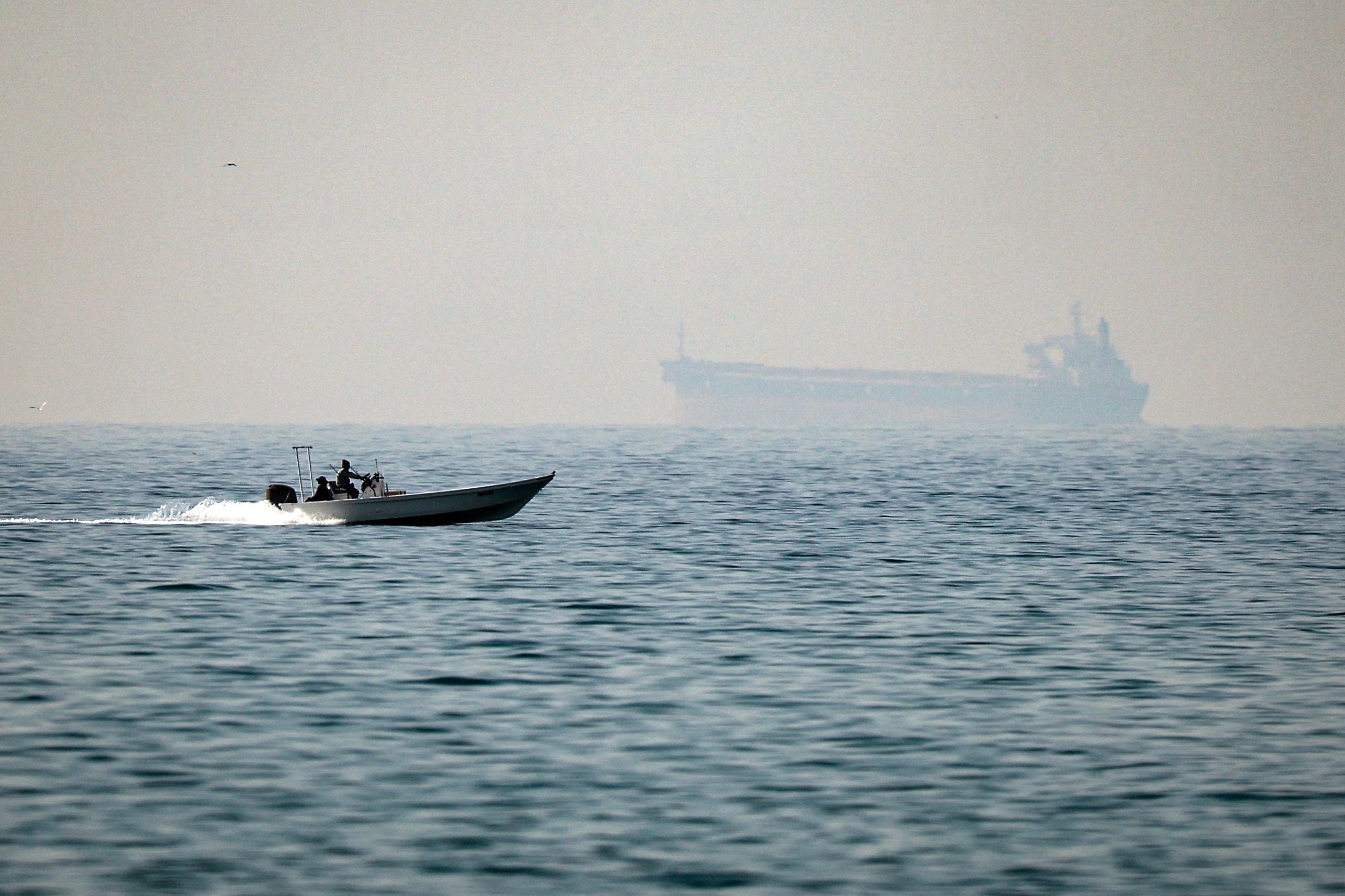 Iran blocks Strait of Hormuz, disrupting global oil shipments