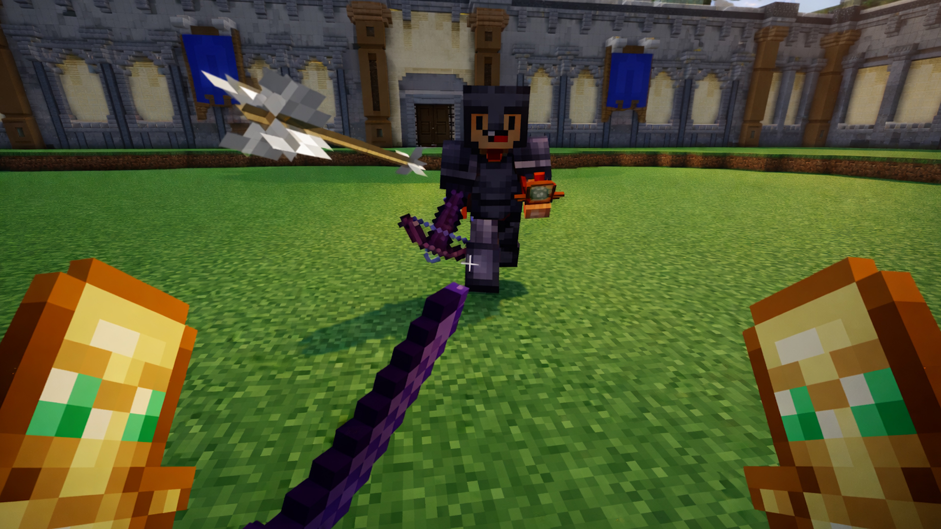 Mastering advanced combat techniques in Minecraft