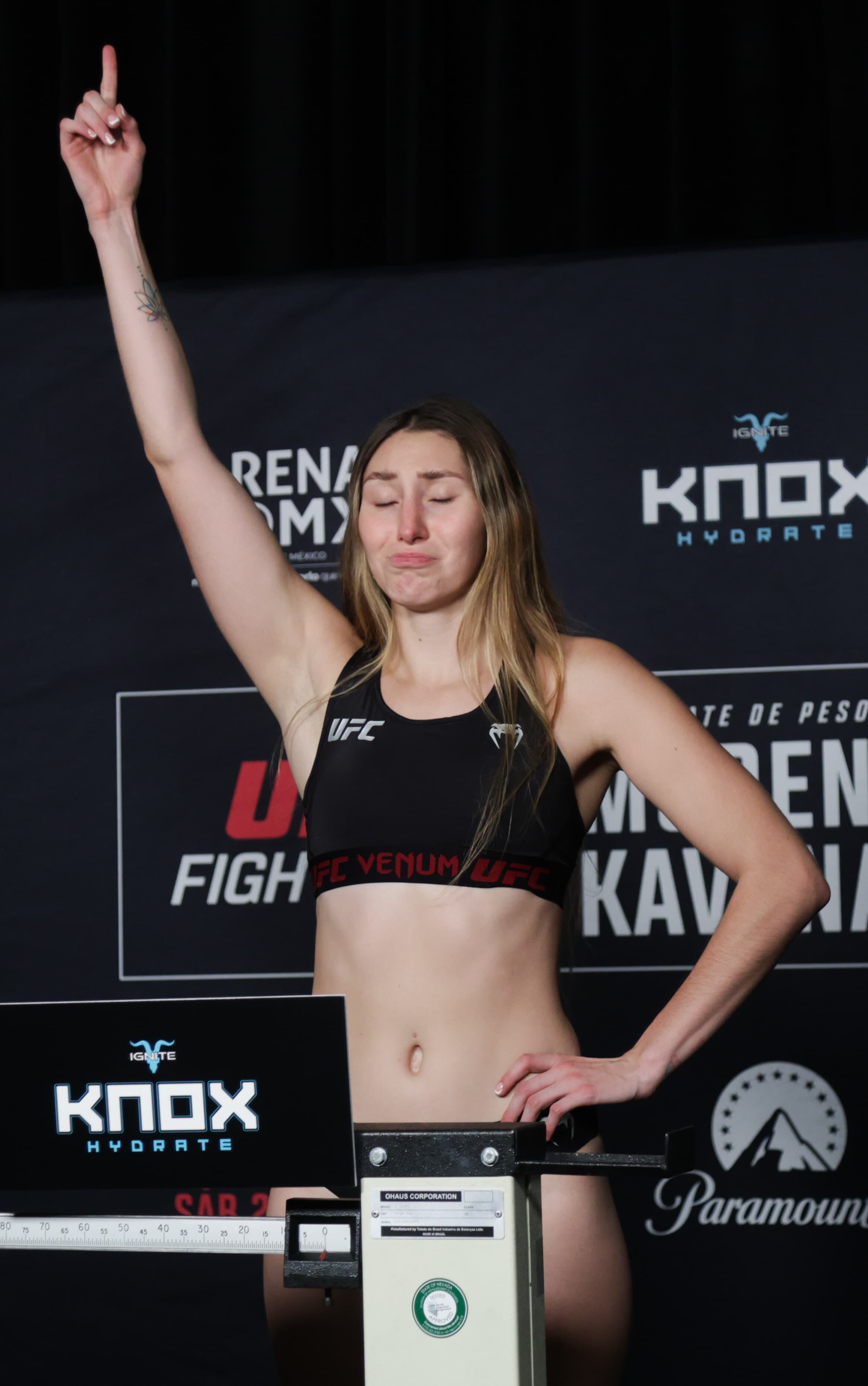 Regina Tarín: La mexicana que cumplirá su sueño de debutar en la UFC