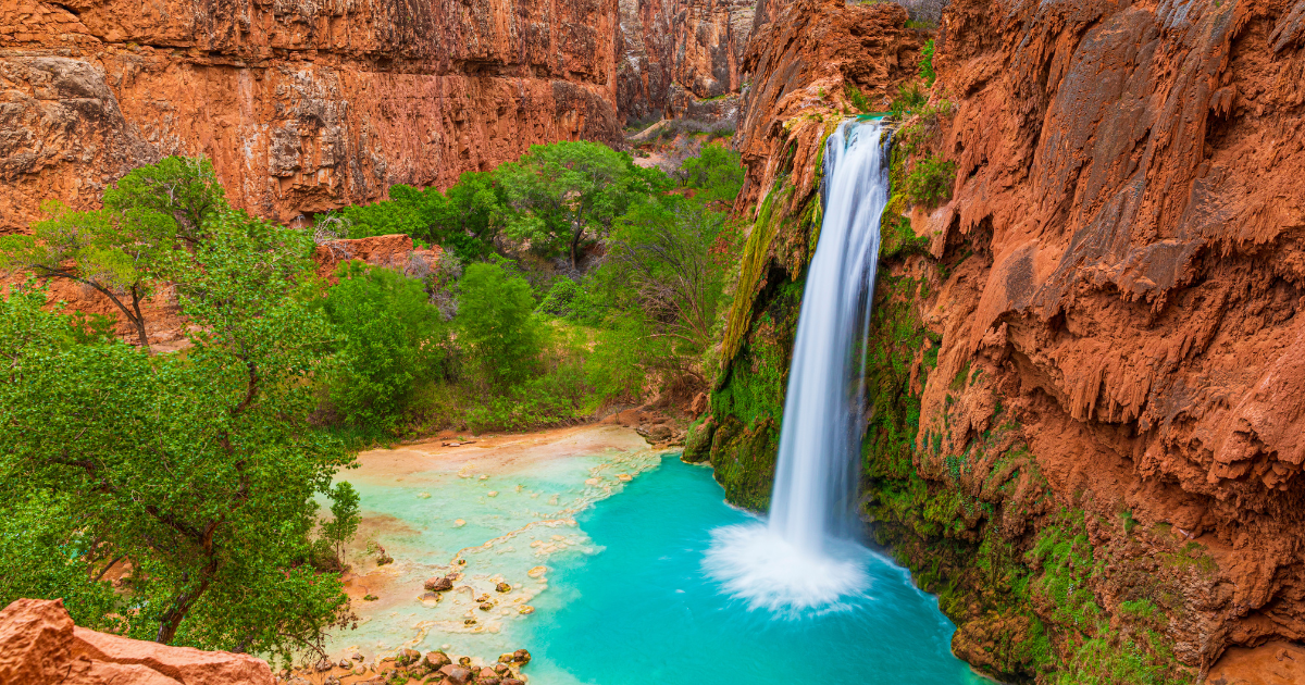 Arizona's 5 most colorful places that look unreal