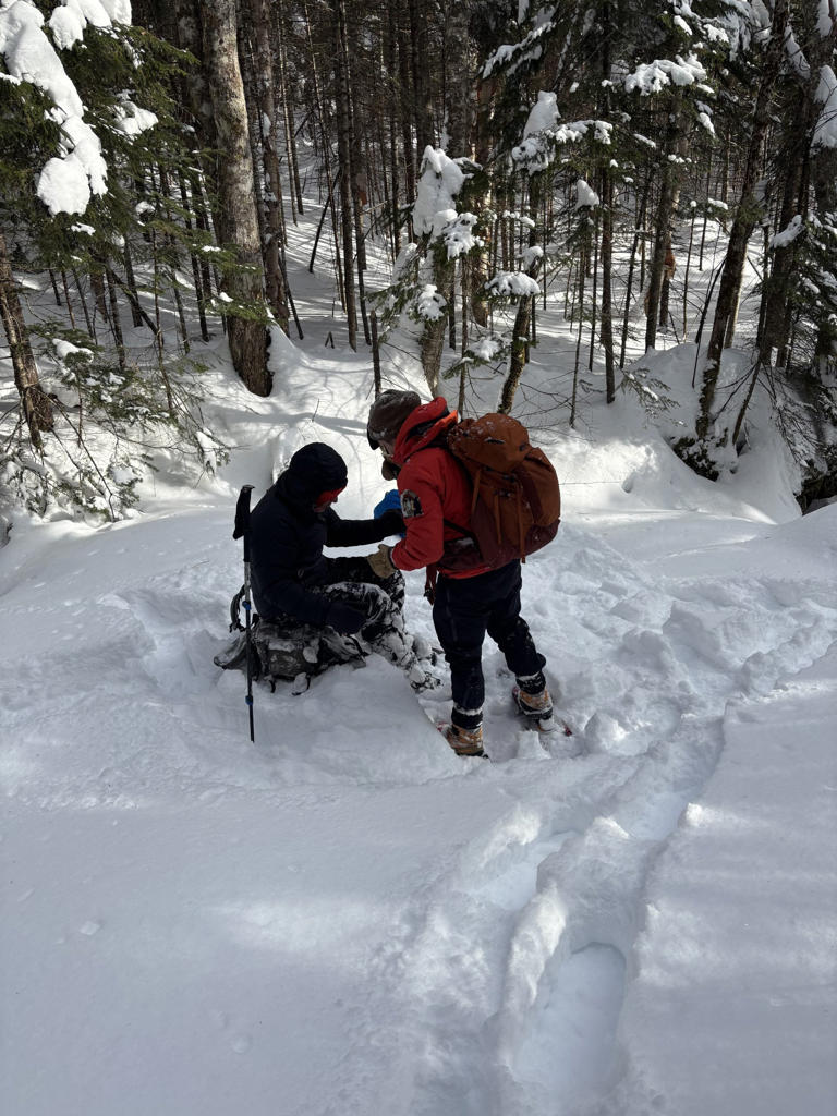 Watch: Lone hiker airlifted from High Peaks of the Adirondacks after ...