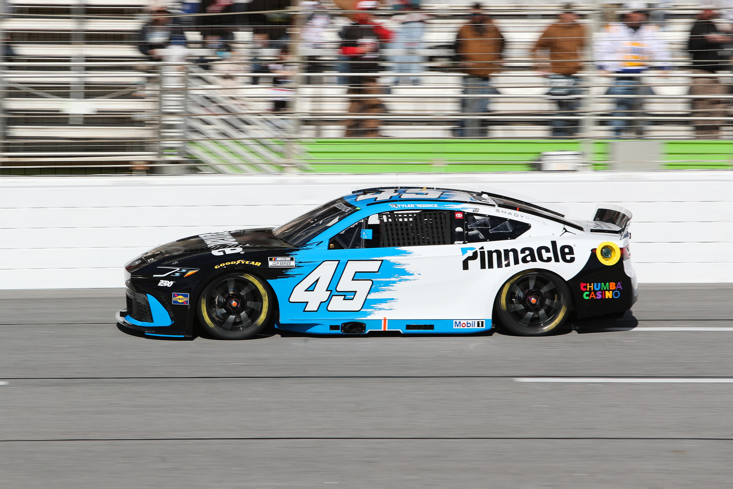Tyler Reddick continues hot start, wins pole for NASCAR Cup Series race ...