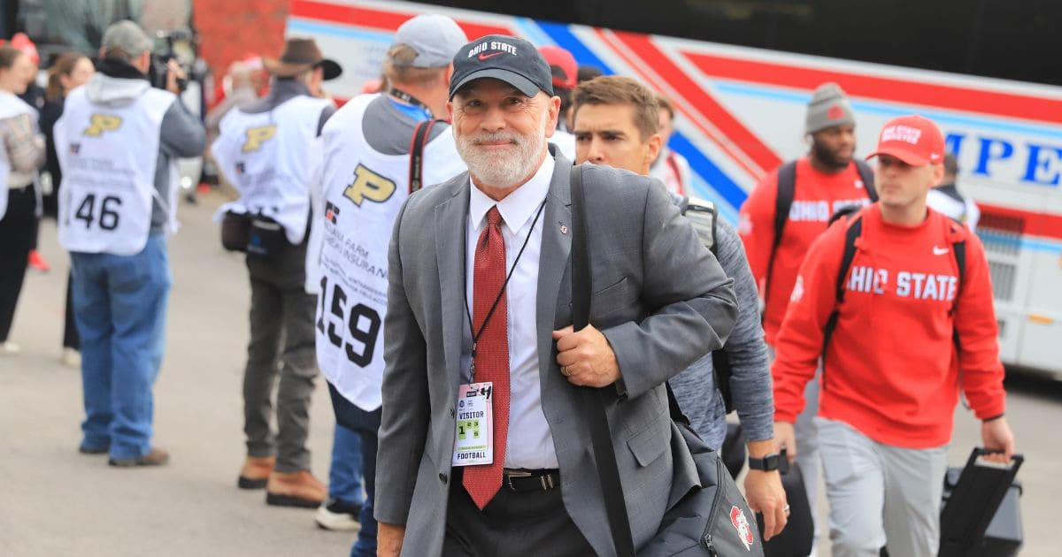 Longtime Ohio State sports information director Jerry Emig retires