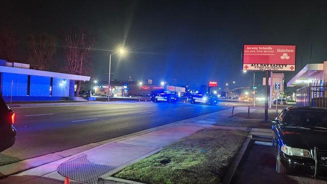 Man dies after being struck while lying on 24th Street, other vehicles ...