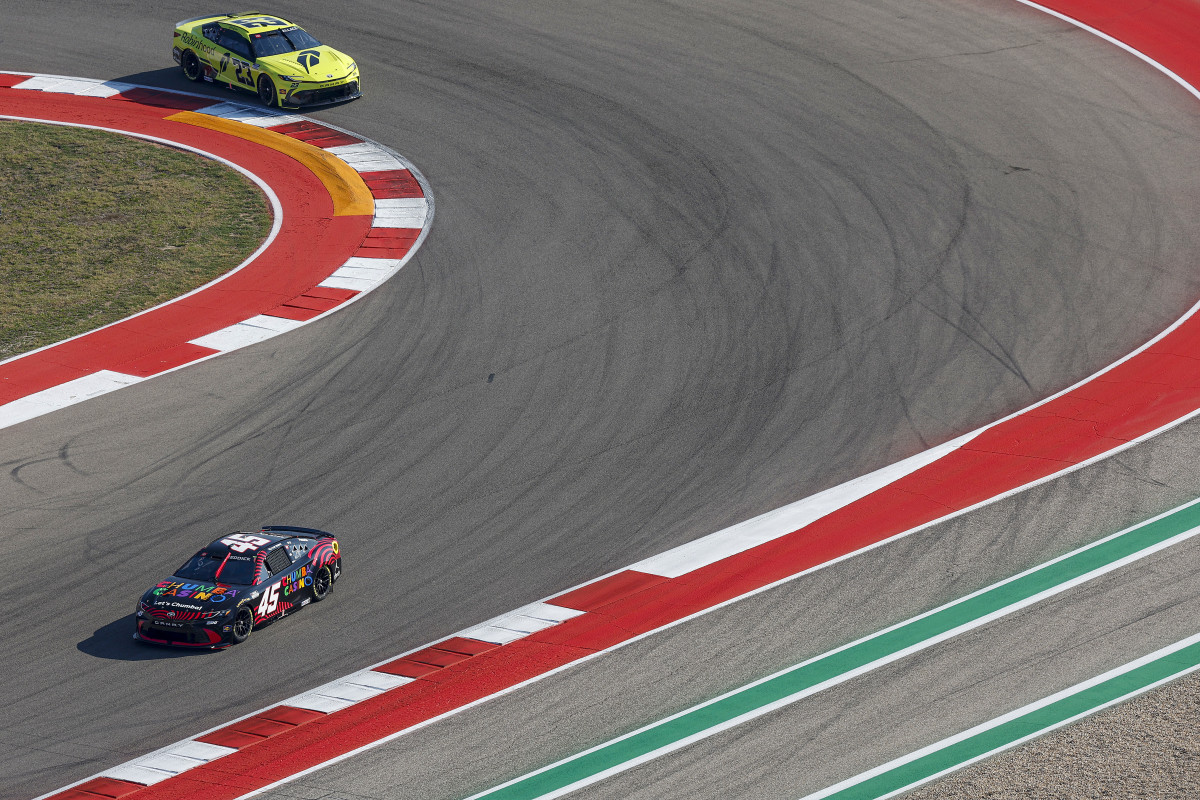 NASCAR starting lineup: Qualifying results for Duramax Grand Prix at COTA