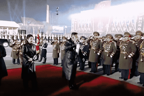 What images of Kim Jong Un’s daughter at military parade tell us about her rise<br><br>