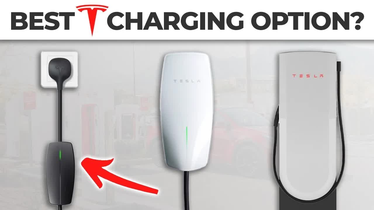 Tesla home charging explained - don't make this mistake!