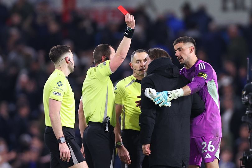 Premier League chaos as red card shown after final whistle while Man ...