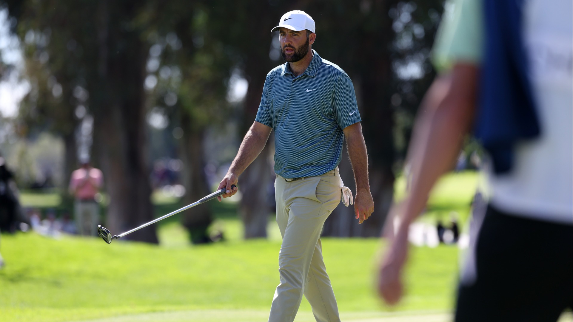 Scottie Scheffler's golf achievements compared to legends
