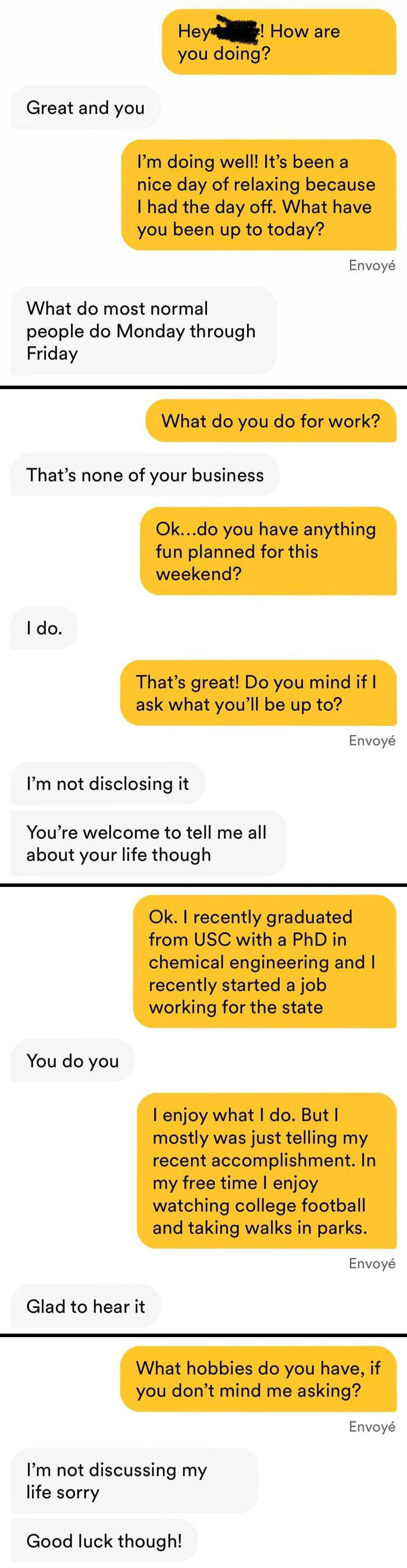 31 hilarious Bumble screenshots that accurately sum up dating these days