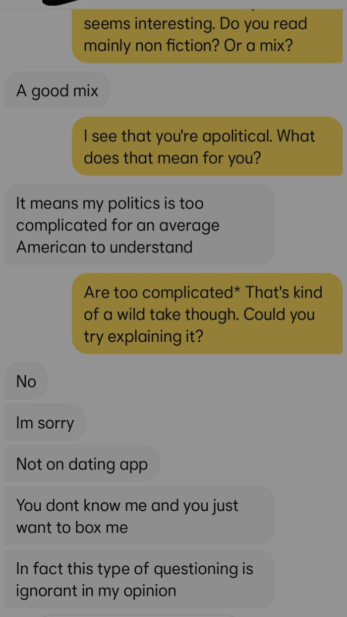 31 hilarious Bumble screenshots that accurately sum up dating these days