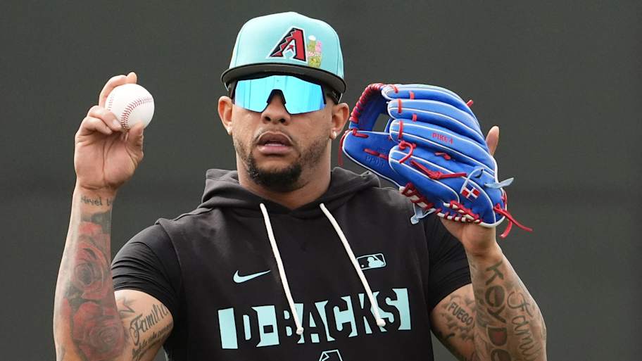 The Diamondbacks are officially undermanned, for now