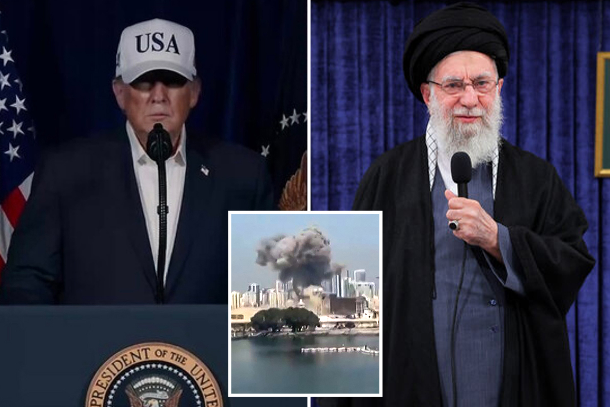 Democrats rage over Trump’s 'illegal' war in Iran, demand Congress ...