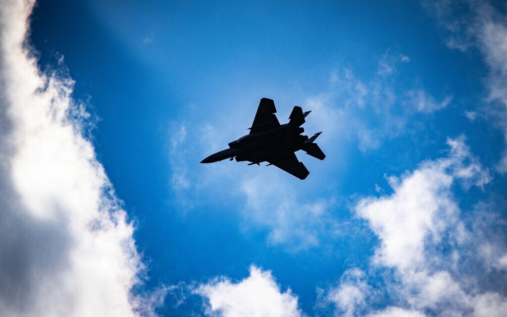 IDF says 200 jets involved in Air Force’s largest-ever attack sortie