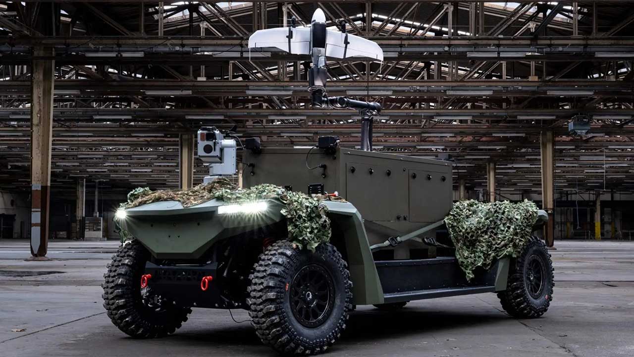 Wild new German robot truck hits 62 mph and hauls 1,653 lbs to rescue ...