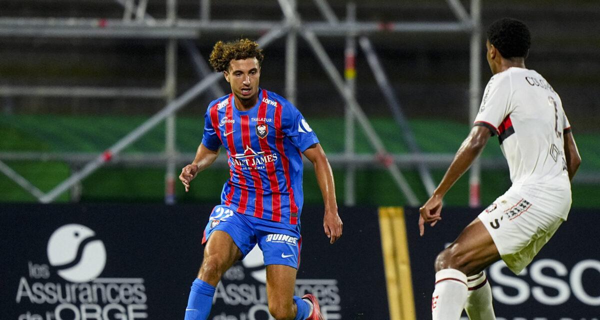 National : le but monstrueux de Mohamed Hafid (Caen) lors de la défaite ...