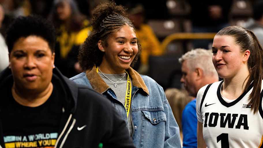 Iowa is still in the mix for a 2027 five-star PF prospect after making ...
