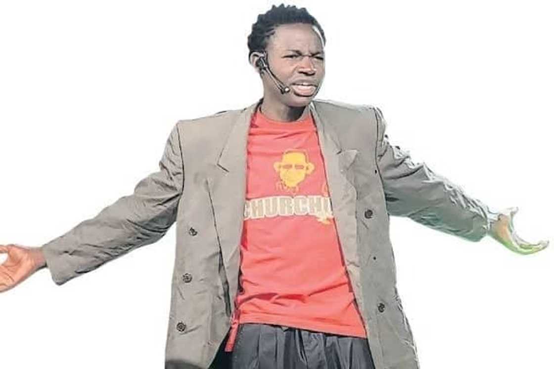 MCA Tricky responds to claims by 'brother' that he neglects mum