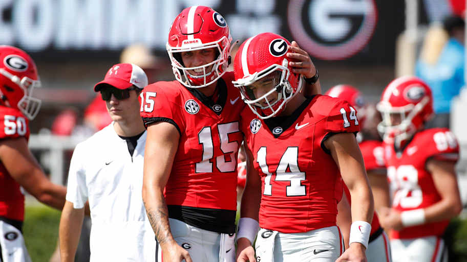 Carson Beck blamed Gunner Stockton for his departure from Georgia