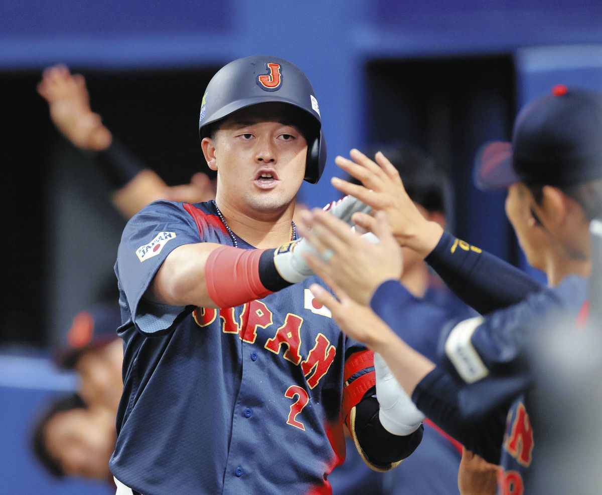大谷翔平からイジられそして聞ける…牧秀悟は「上の人も下の人も絡める立場」侍でも明るいキャラ貫く【WBC壮行試合】