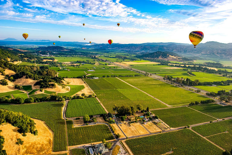 A sober guide to Napa Valley