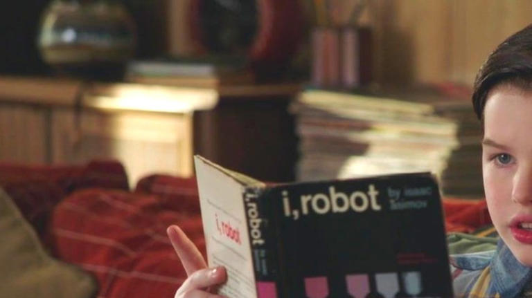 Isaac Asimov helped define the Big Bang Theory's timeline in a major way
