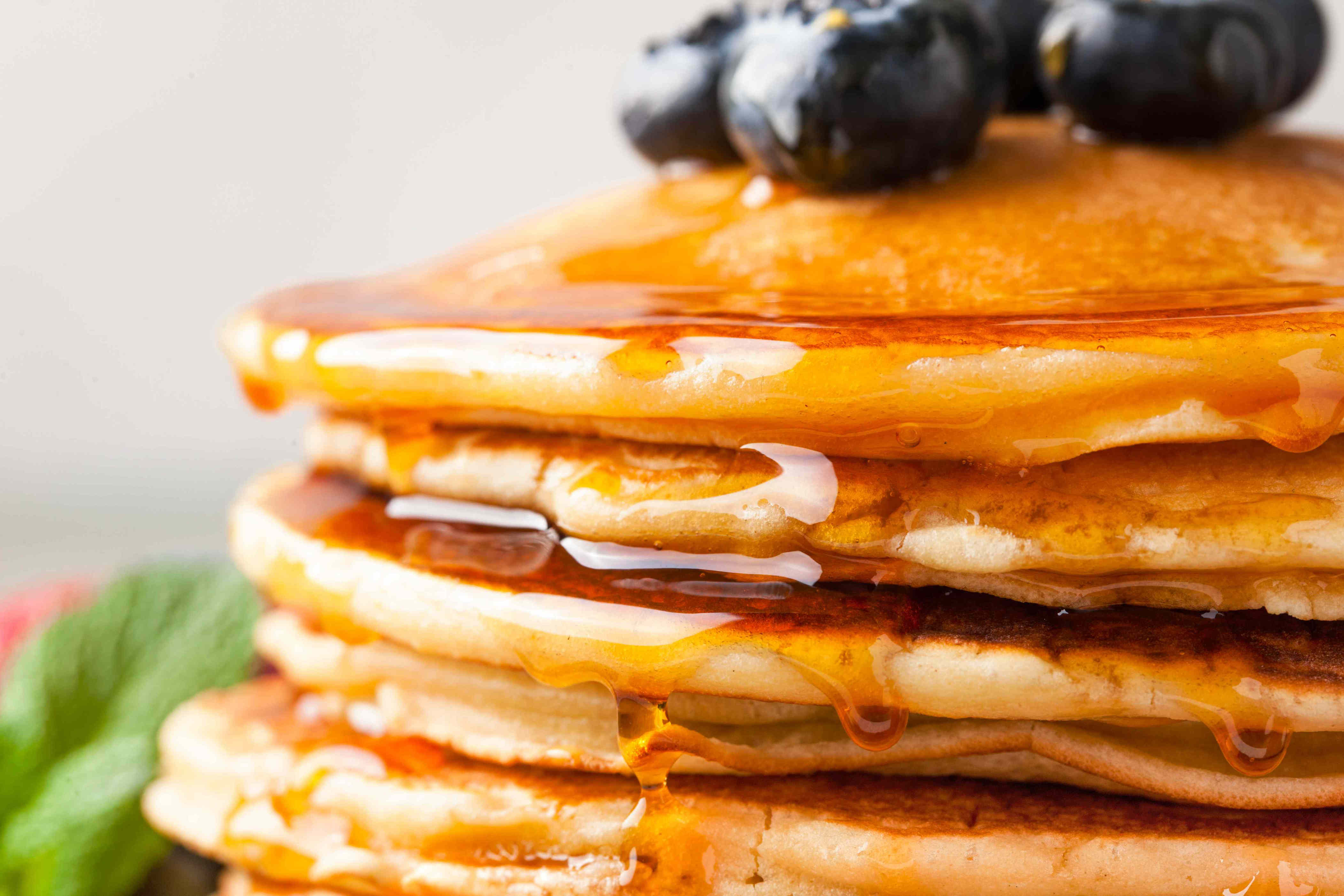 For the best diner-style pancakes, add this one ingredient to the batter