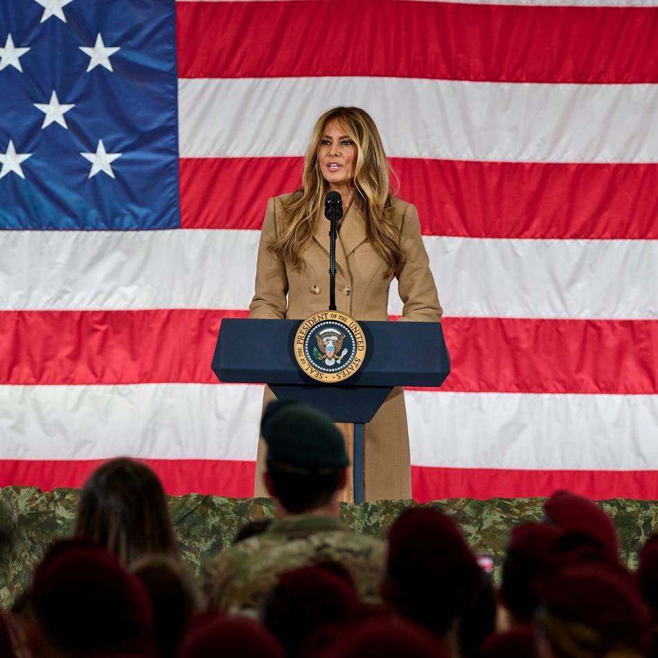 Melania Trump leitet als erste First Lady Sitzung im UN-Sicherheitsrat