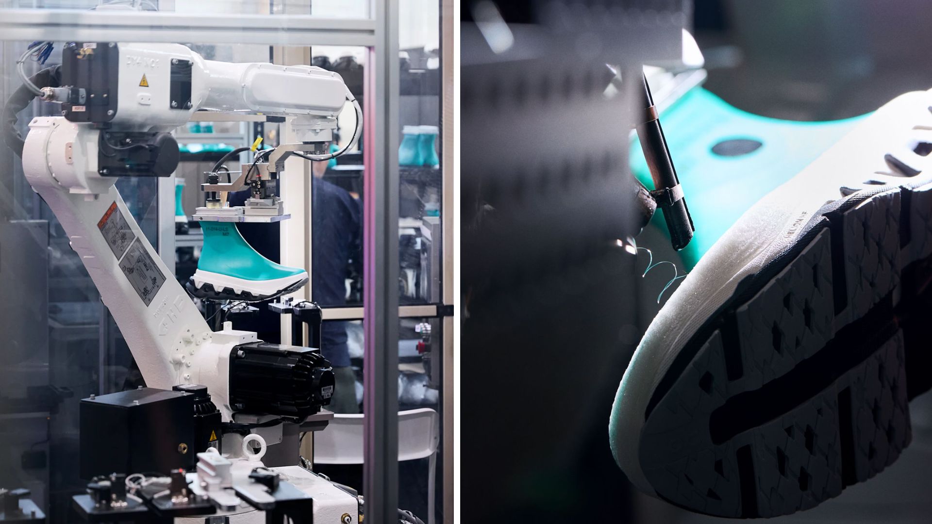 Photos: Fully automated robots enable 30-fold increase in manual-free ...