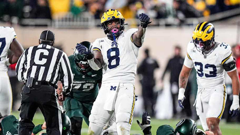 Derrick Moore, EDGE, Michigan: 2026 NFL draft scouting report plus pro comp