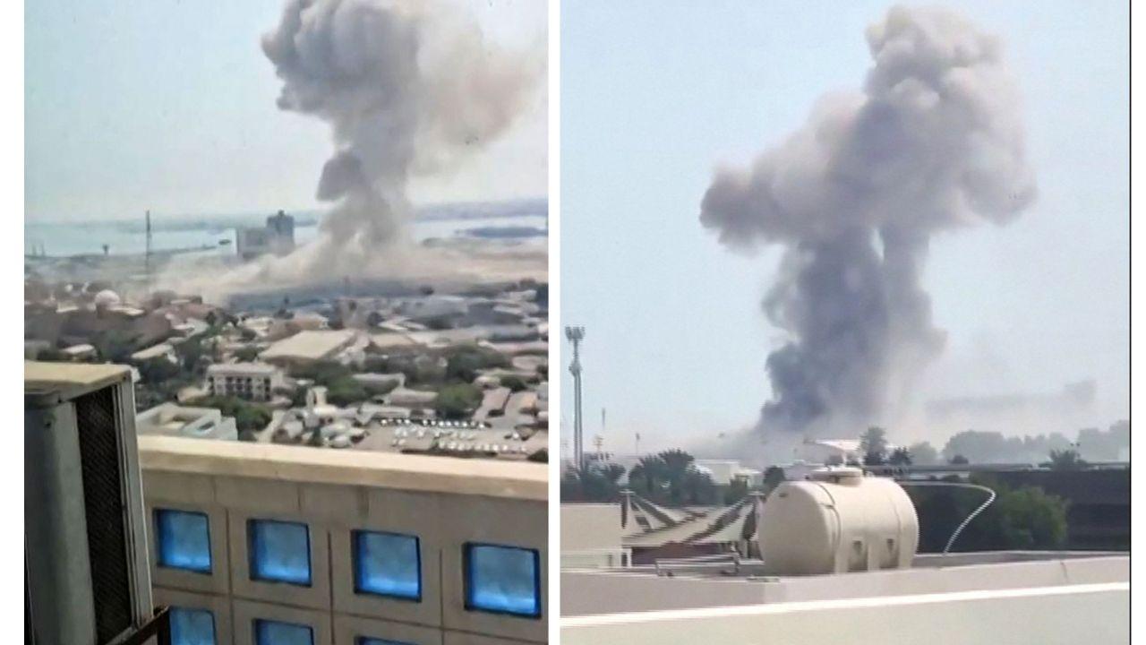 IN PHOTOS Iran strikes US base in Bahrain after USIsrael attack in Tehran