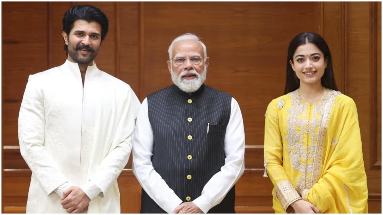 PM Modi wrote sweetest, thoughtful letters to Rashmika-Vijay's parents