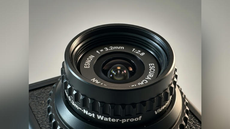 This odd compact digital camera snaps a photo every time you take a ...