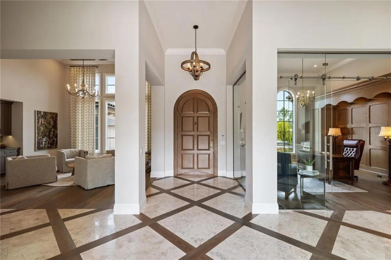 $10.5 million mansion inside Disney’s elite Golden Oak community boasts ...
