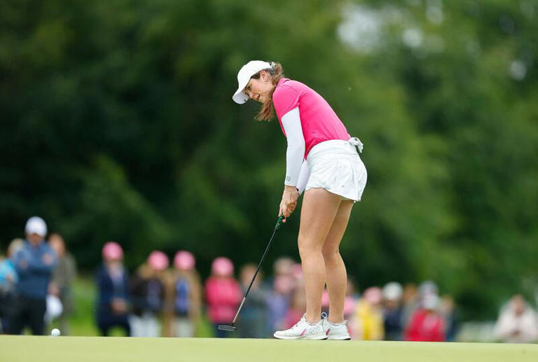 Ireland's Aine Donegan suffers setback at NSW Open