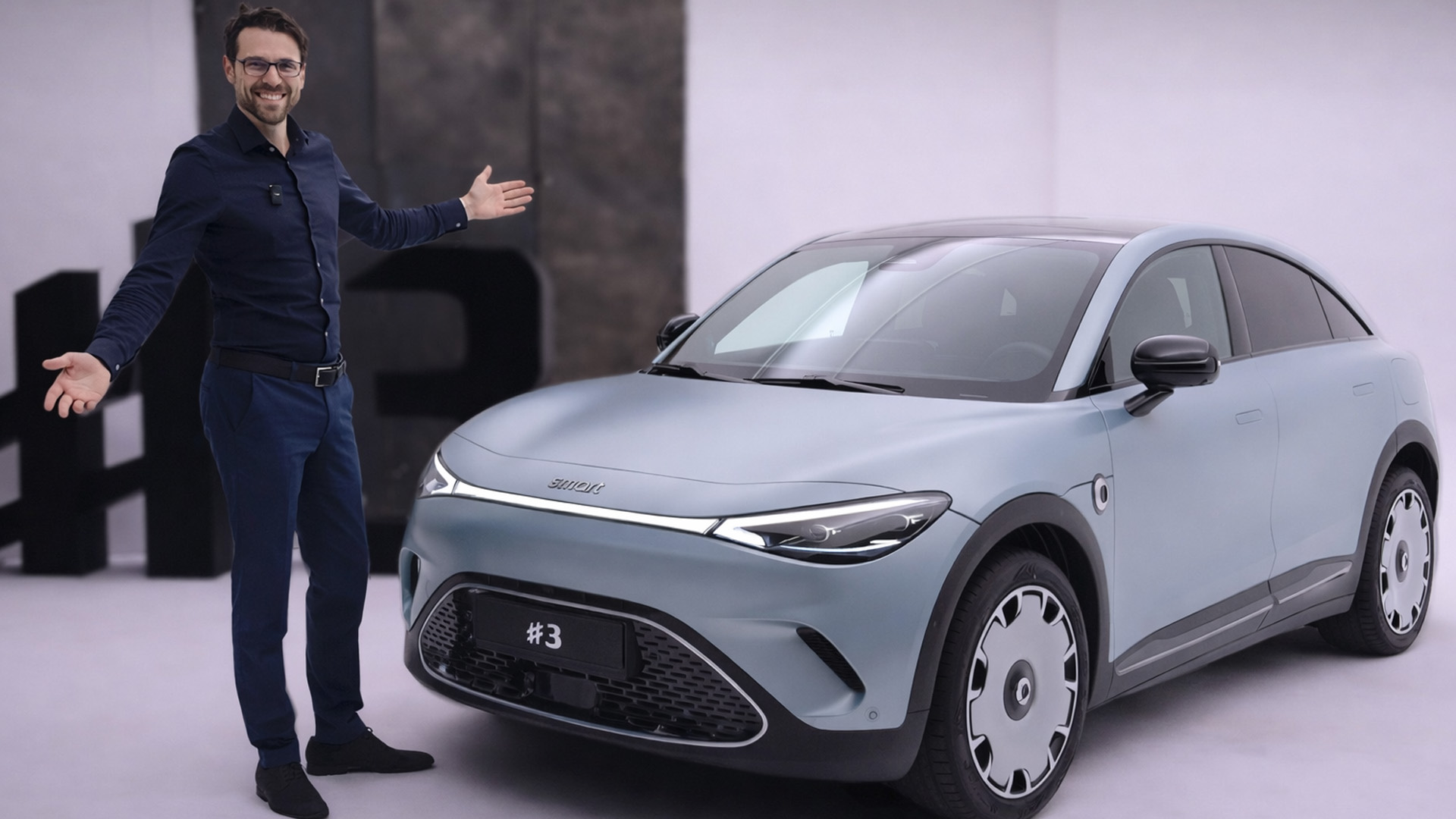 How good is the new Smart #3?