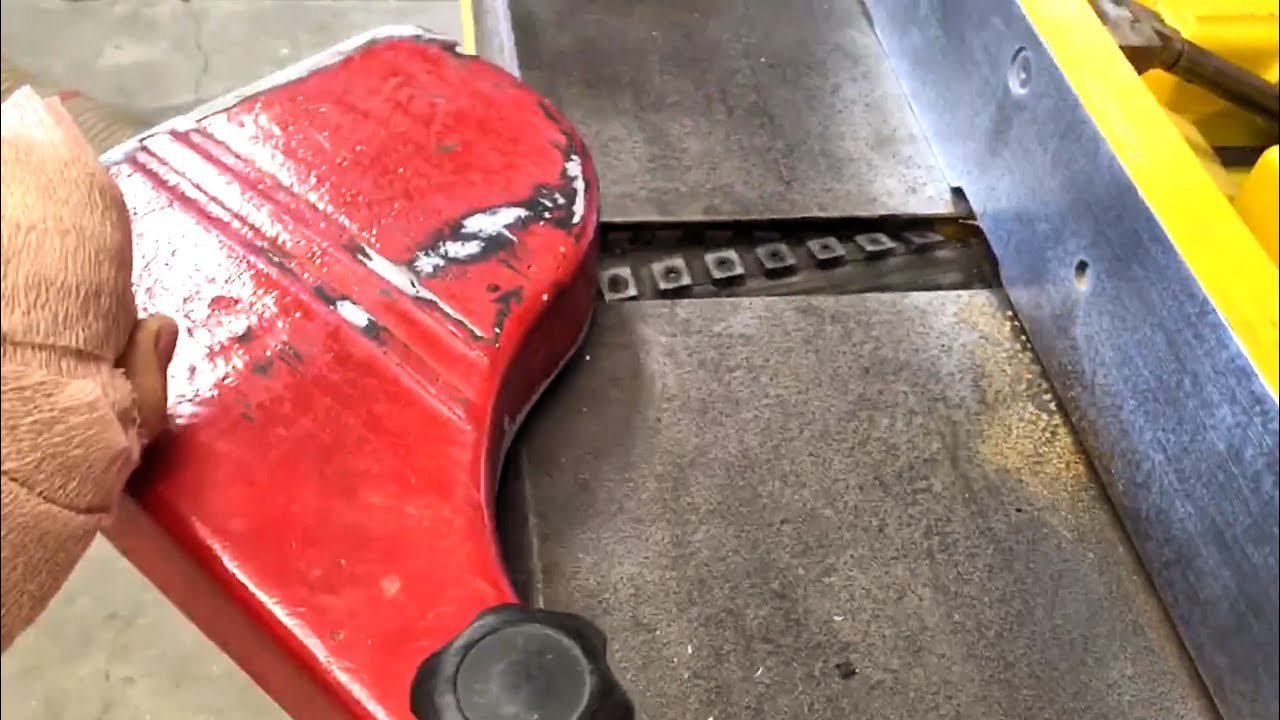 Workshop machine trouble