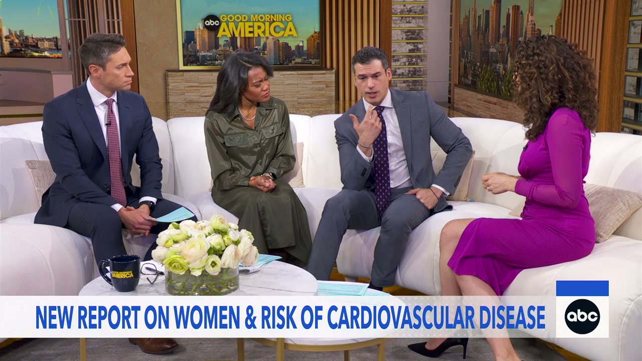 Risks for cardiovascular disease in women
