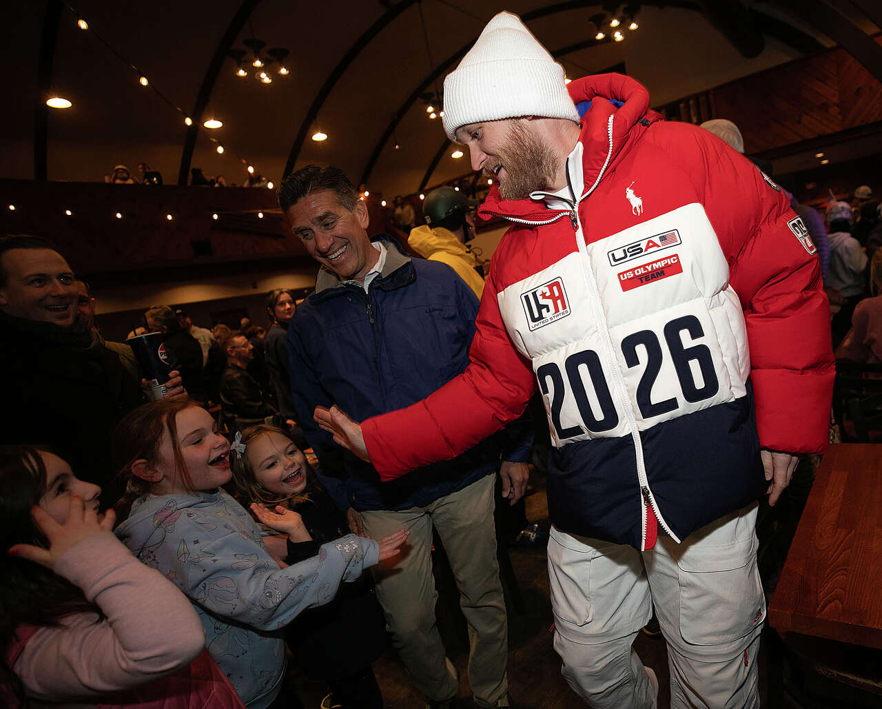 Olympian Austin Florian honored by his CT hometown on 'little hill ...